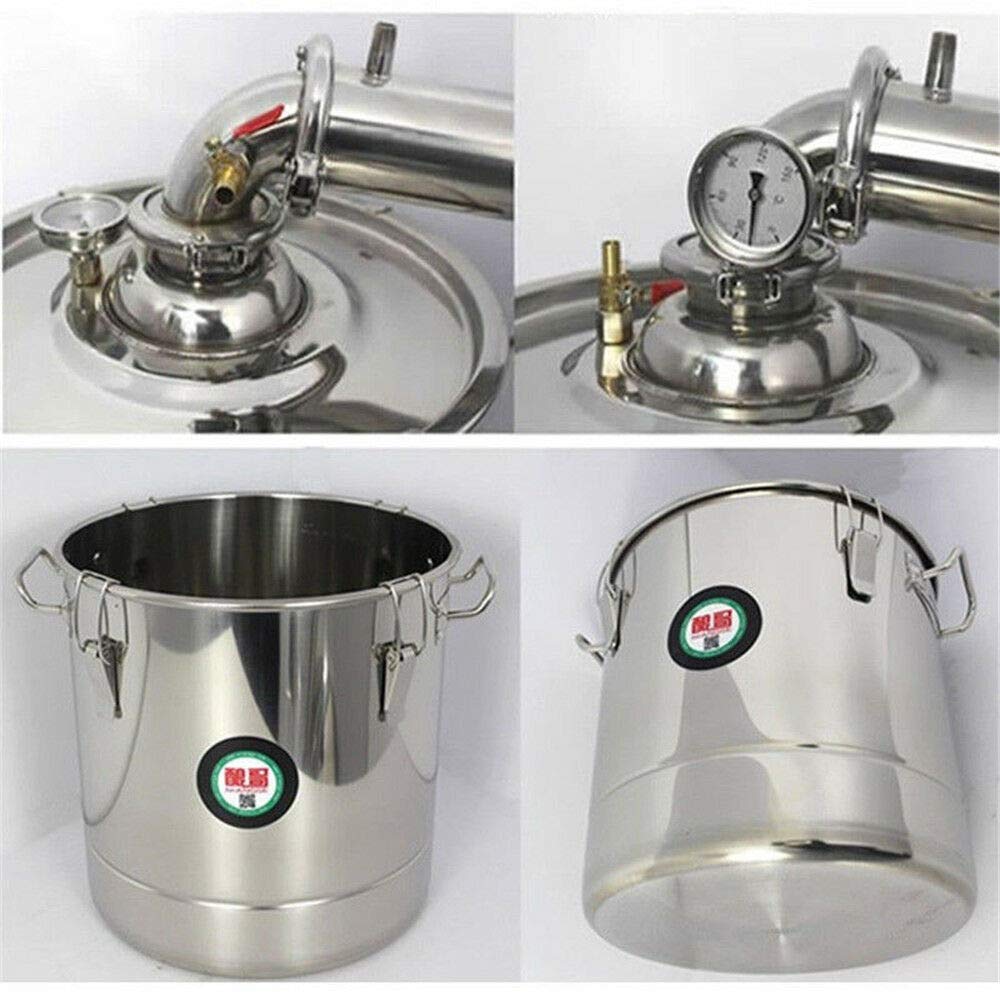 13.2 Gal Water Alcohol Distiller,Alcohol Distiller for Moonshine Still