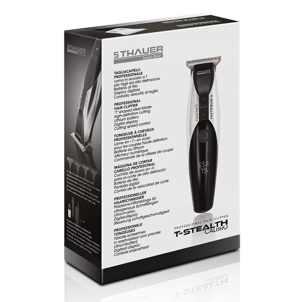 Xanitalia profesional sthauer maquina profesional cortapelo t stealth, False