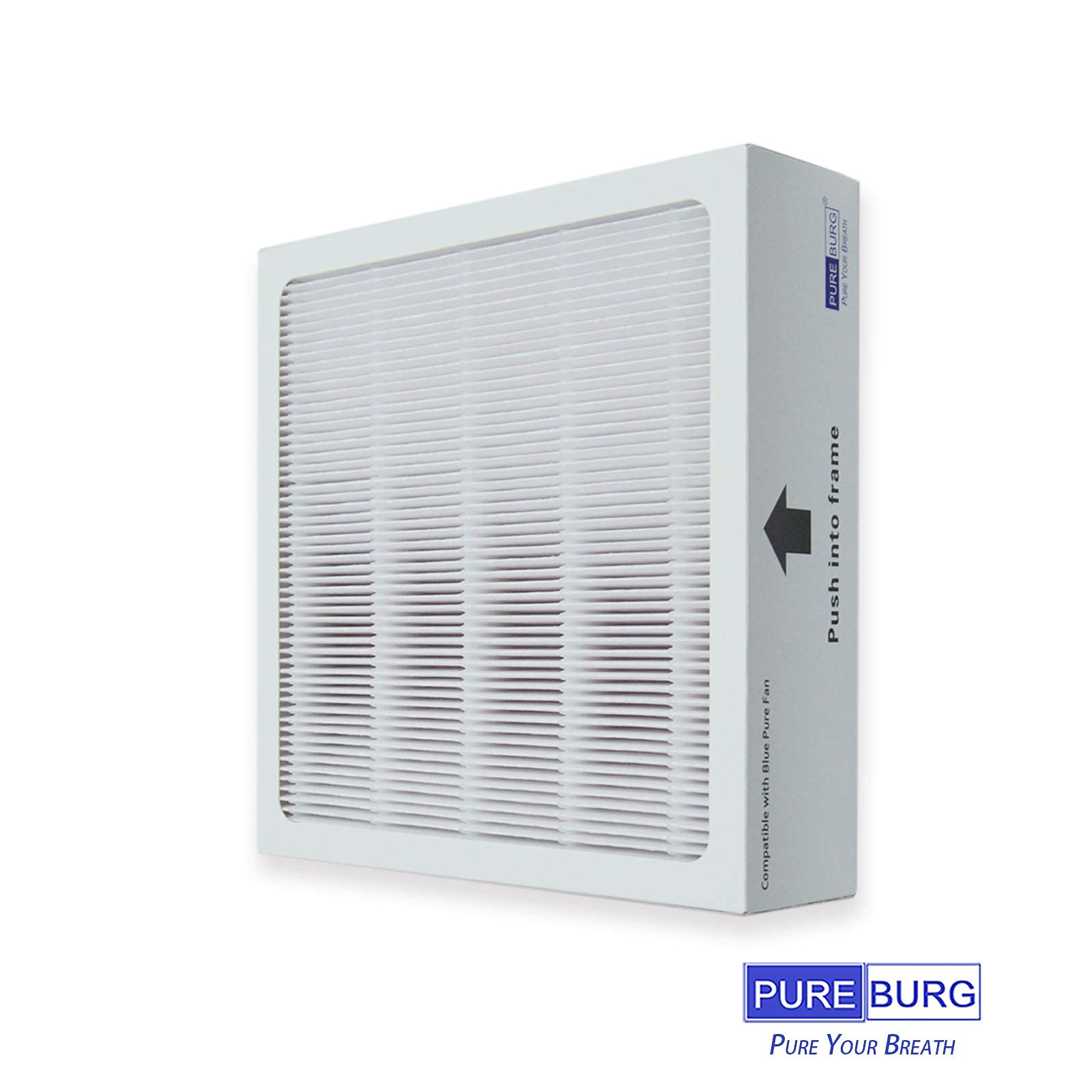 PUREBURG Blueair互換フィルター 7400用　2個 PUREBURG Blueair互換フィルター 7400用 2個 メッシュフィルター