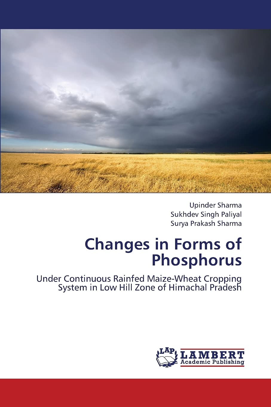 Changes in Forms of Phosphorus