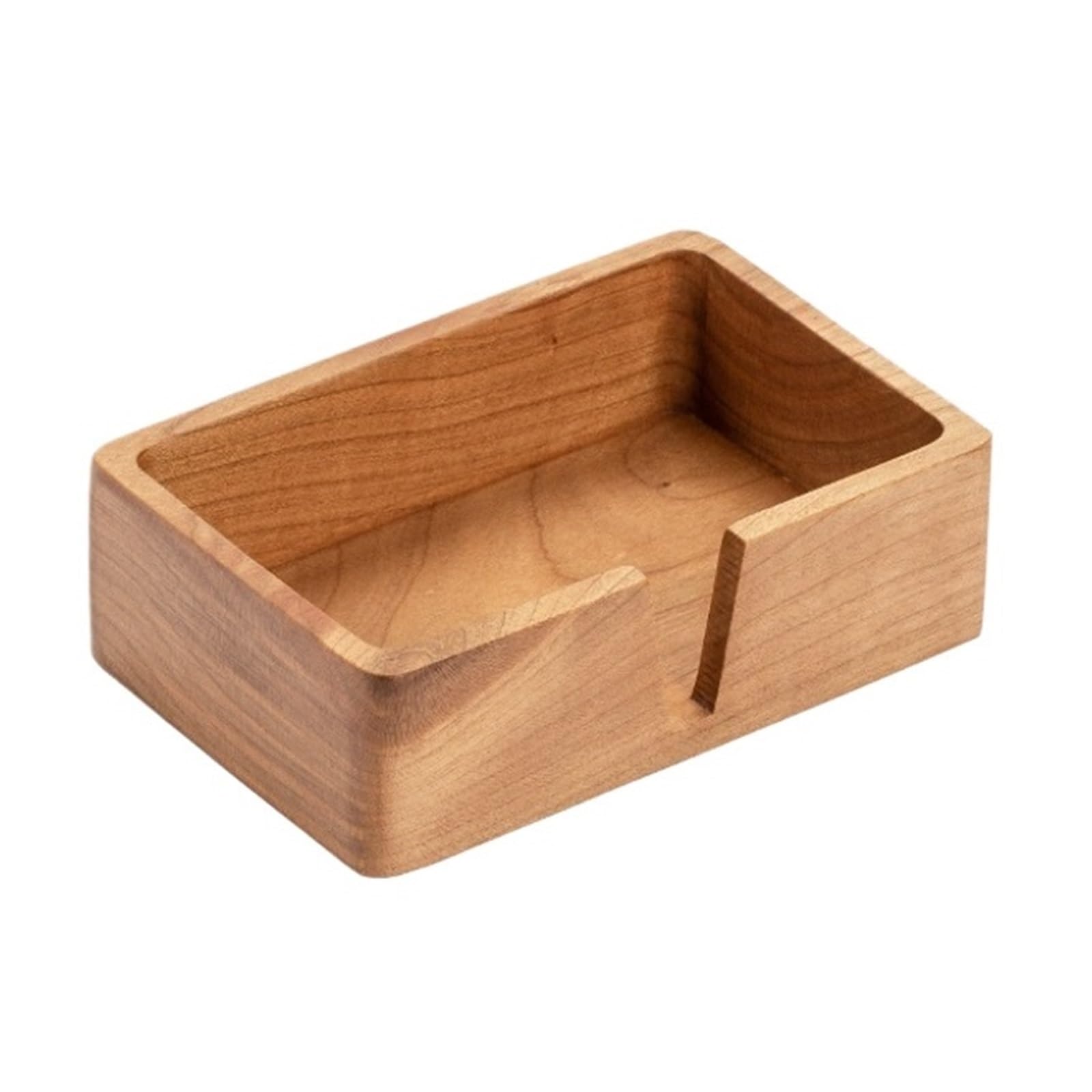 Dannmpx Men's Natural Business Card Holder Business Card Holder For Desk Organizers And Office Accessories For And Wo Organizer(Natural)