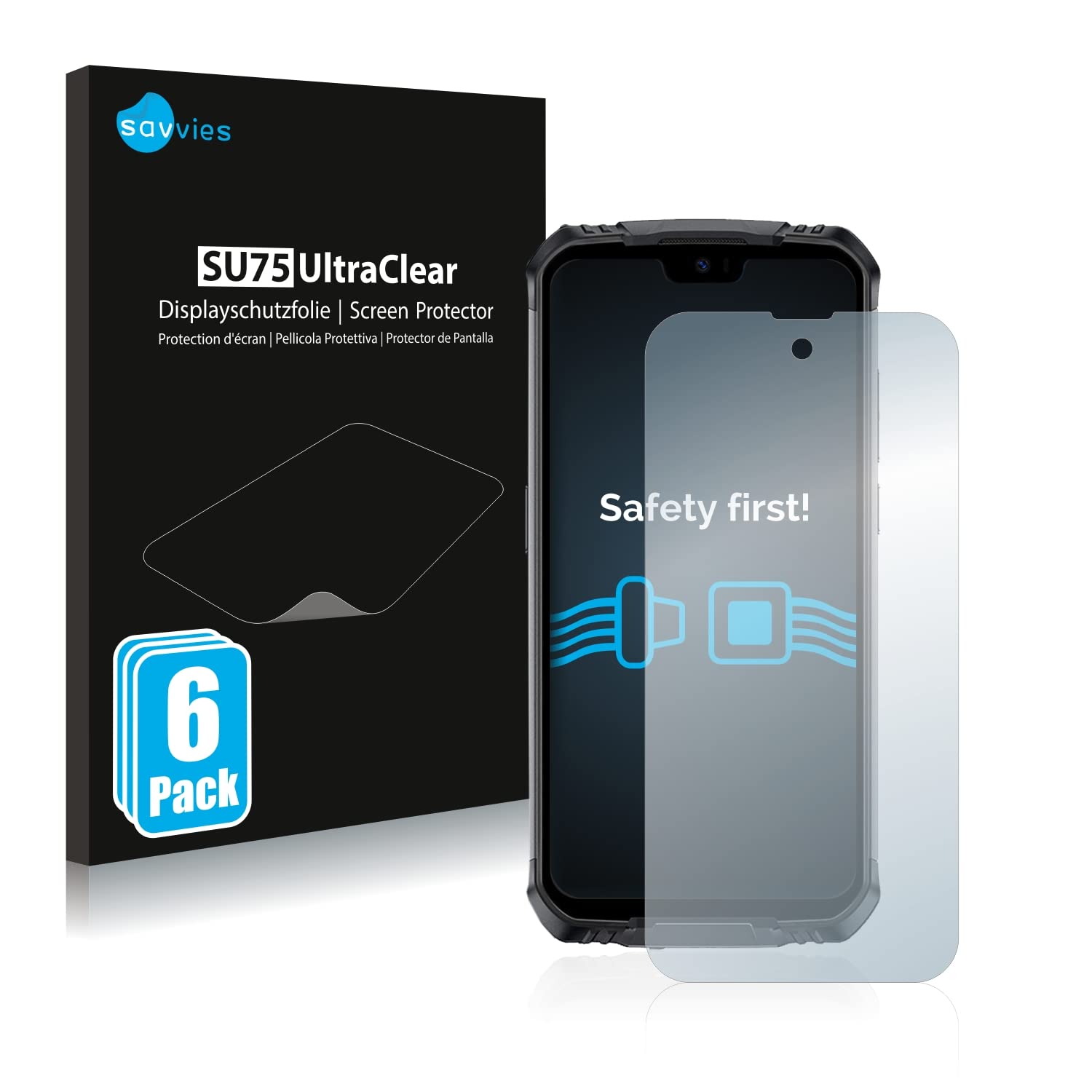 IBYWIND 2 Pezzi Pellicola Protettiva per Realme 11 Pro/11 Pro+/11 Pro