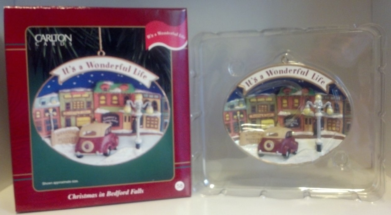 Christmas in Bedford Falls Ornament