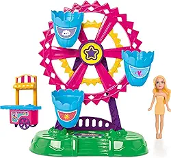 SAMBA TOYS Roda Gigante, Parque De Diversão da Judy, Modelo: 0422, Cor: Multicor