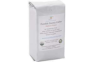 Medical-Grade Purelife Organic Enema Coffee- Medium Air Roast