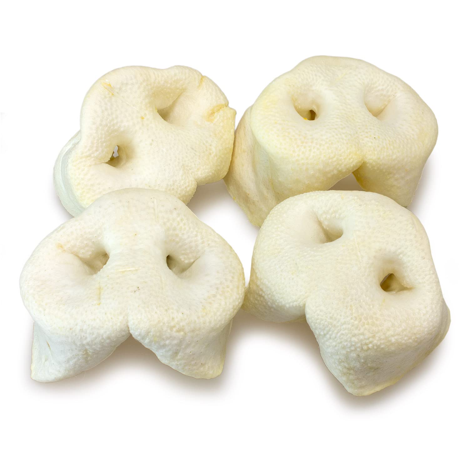 ARQUIVET Morro de Cerdo en Bolsa de 20 uds - Snacks 100% Naturales para Perros - Premios, recompensas, chuches, golosinas, chucherías caninas - Ayuda a la Limpieza Dental