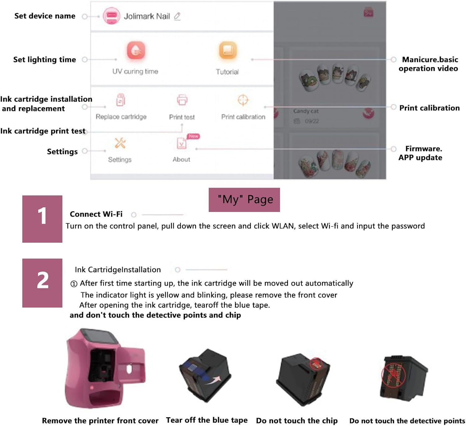 Automatyczna Drukarka Do Zdobienia Paznokci Diy, Cyfrowa Inteligentna Drukarka 3d Do Paznokci, Zestaw Do Manicure Salonowego