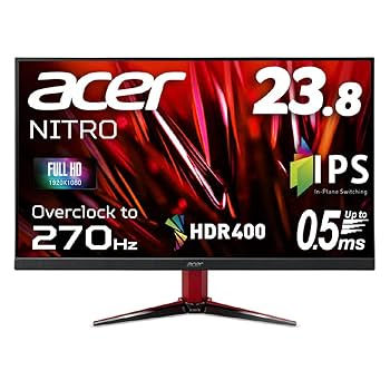 Amazon.co.jp: Acerゲーミングディスプレイ VG241YXbmiipx 23.8
