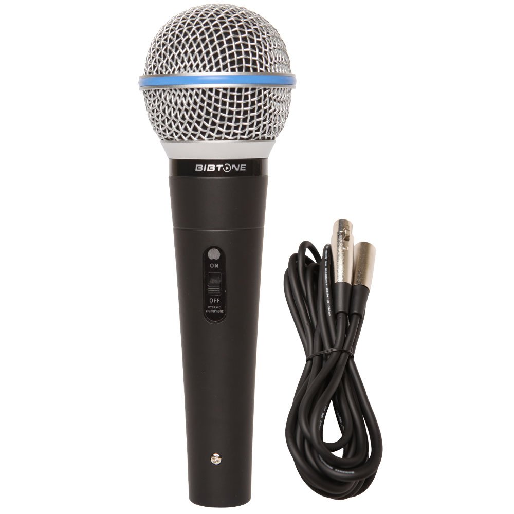 Bibtone OST-101-ML III-6 Cardioid Dynamic Vocal Microphone