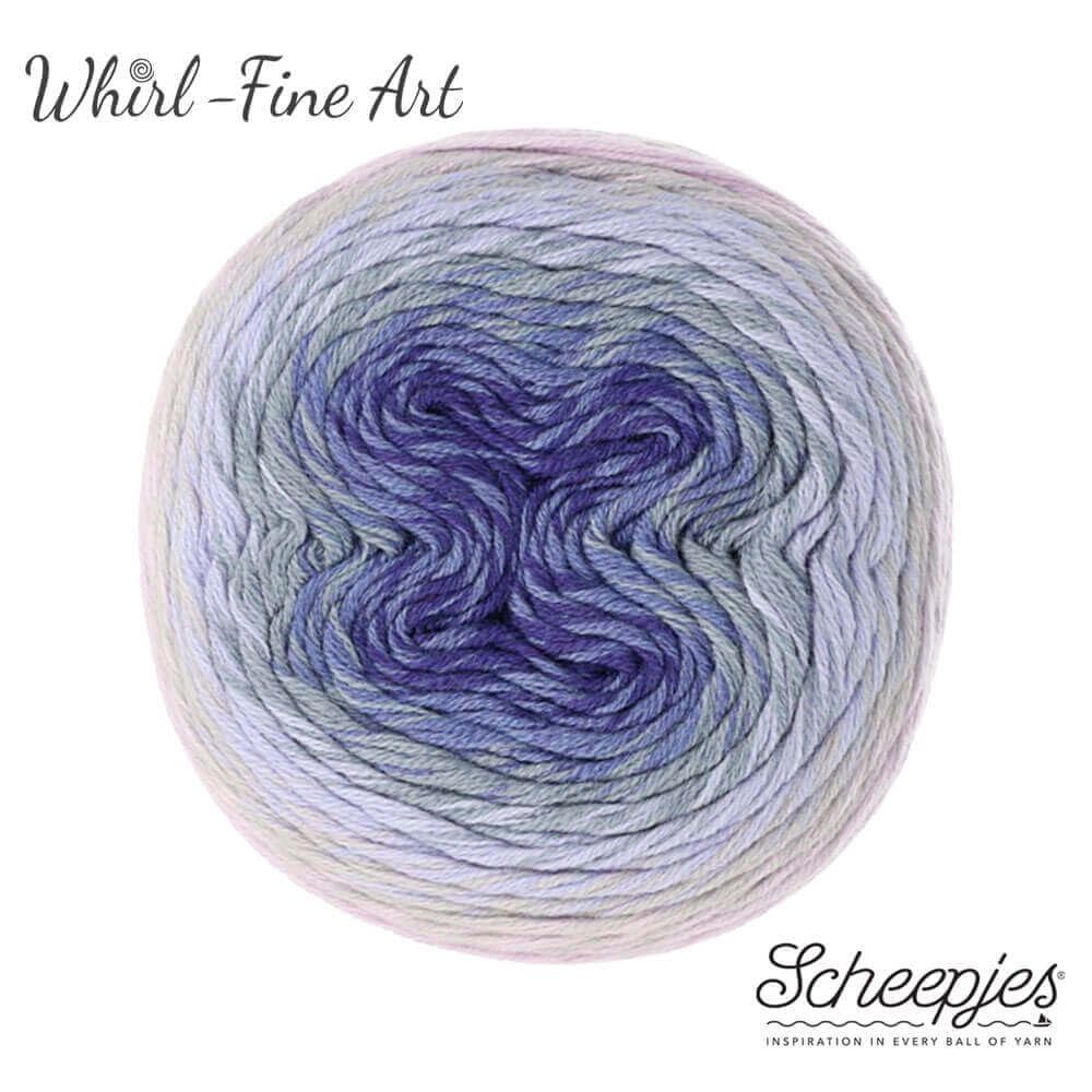 Scheepjes Whirl-Fine Art 1x220g 652 Pop Art