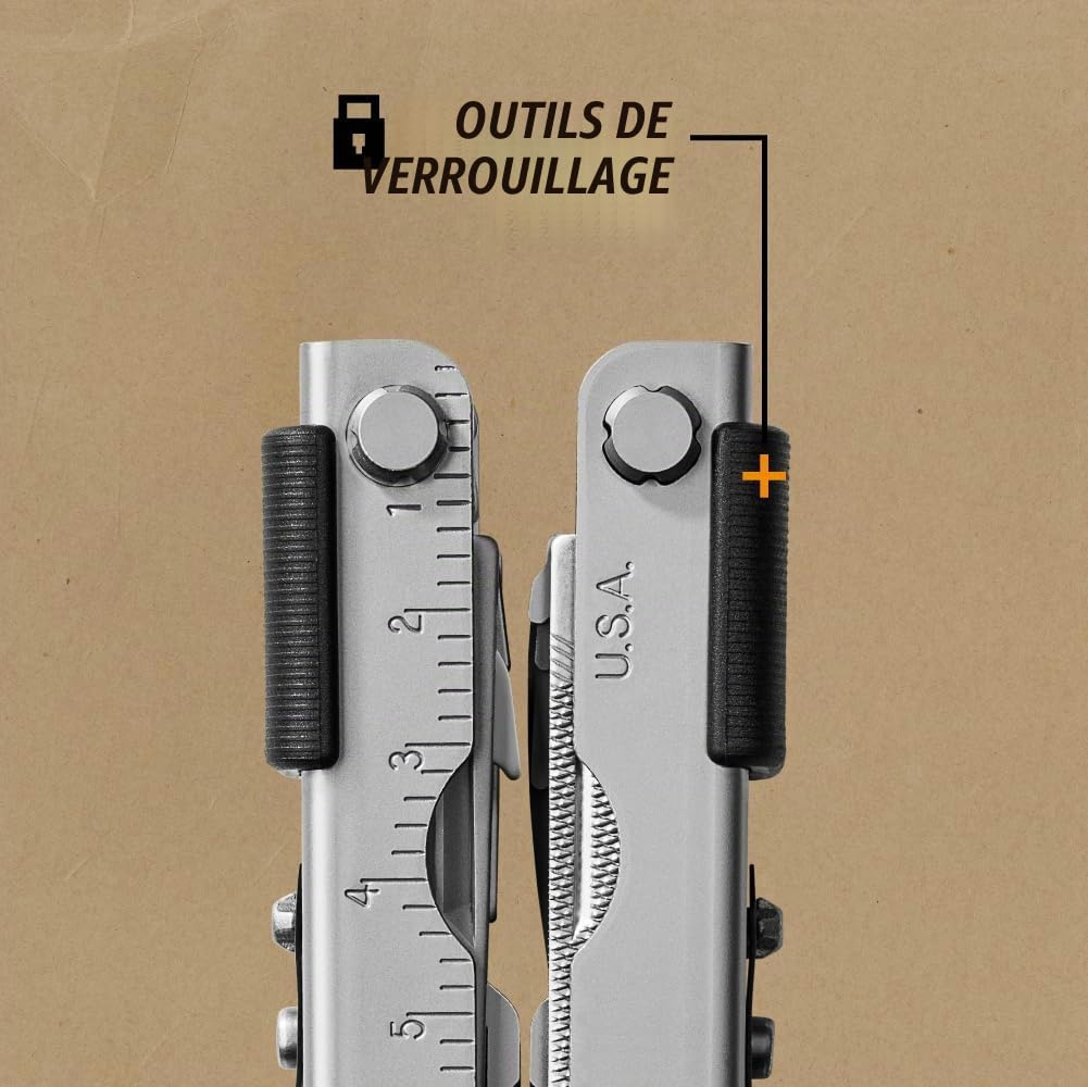 Gerber Pince multifonctions 600 Needlenose Stainless | Gris, 7530
