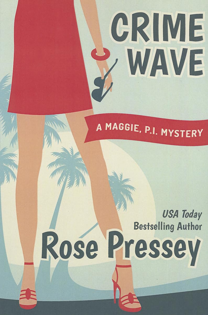 Buy Crime Wave: 1 (Maggie, PI Mysteries) — BookShops.in