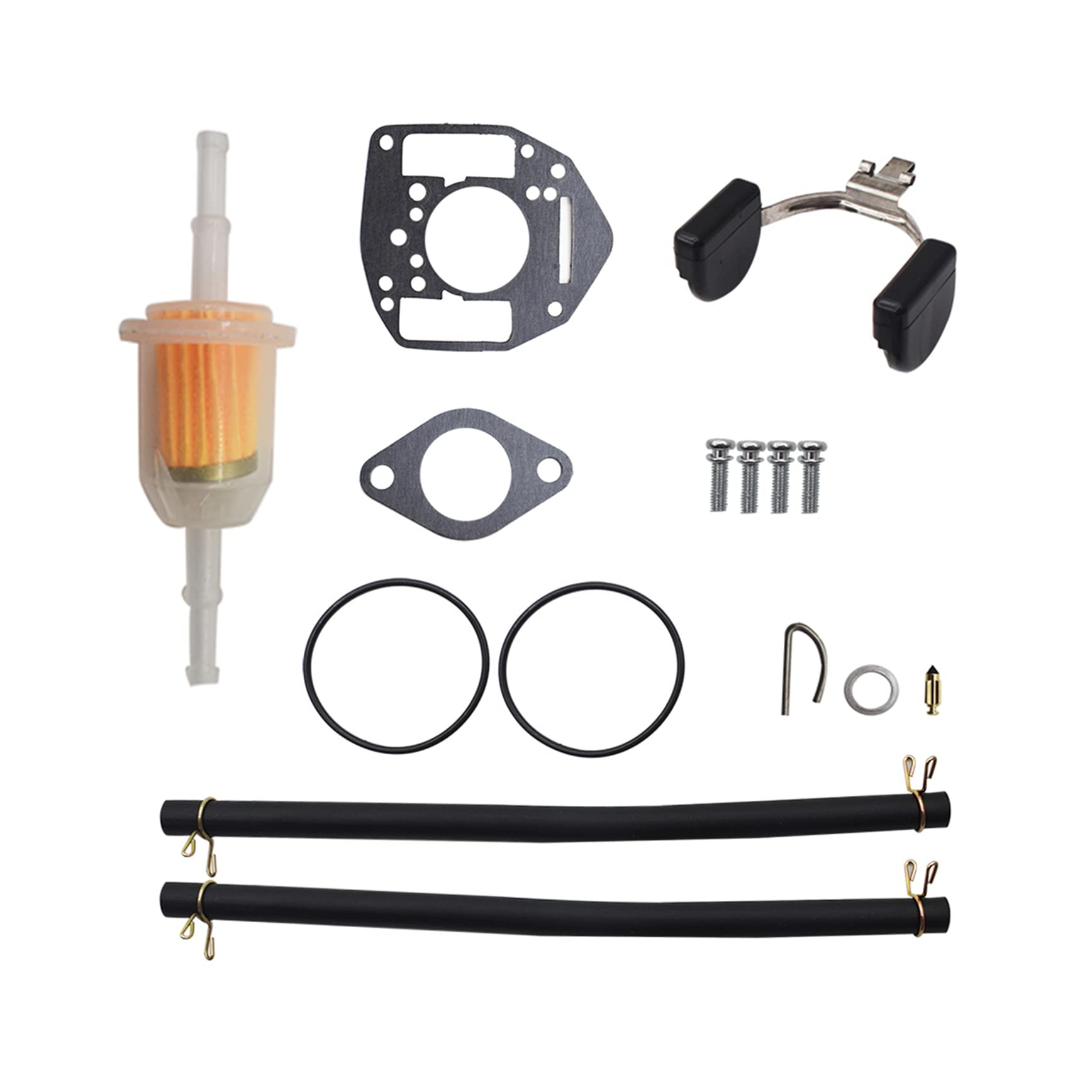 Carbman carburateur avec solénoïde et joints pour ... – Grandado