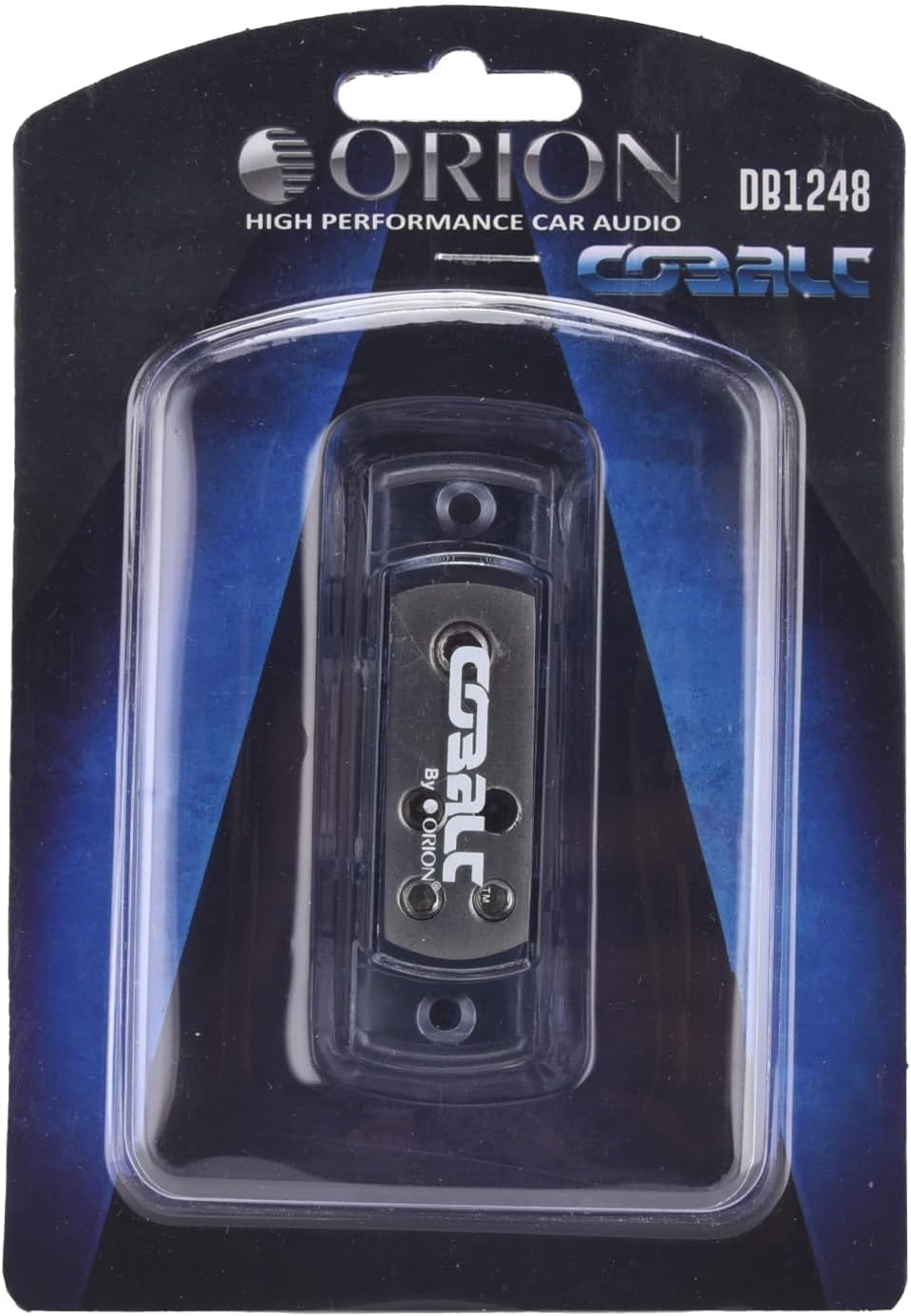 Orion Cobalt DB1248 Power Ground Distribution Block, 1x 2/4 Gauge Input for 4X 8 Gauge Output, for Car Audio Amplifier | Auto Parts, Automotive, Marine, Motorcycle, Trucks, RV