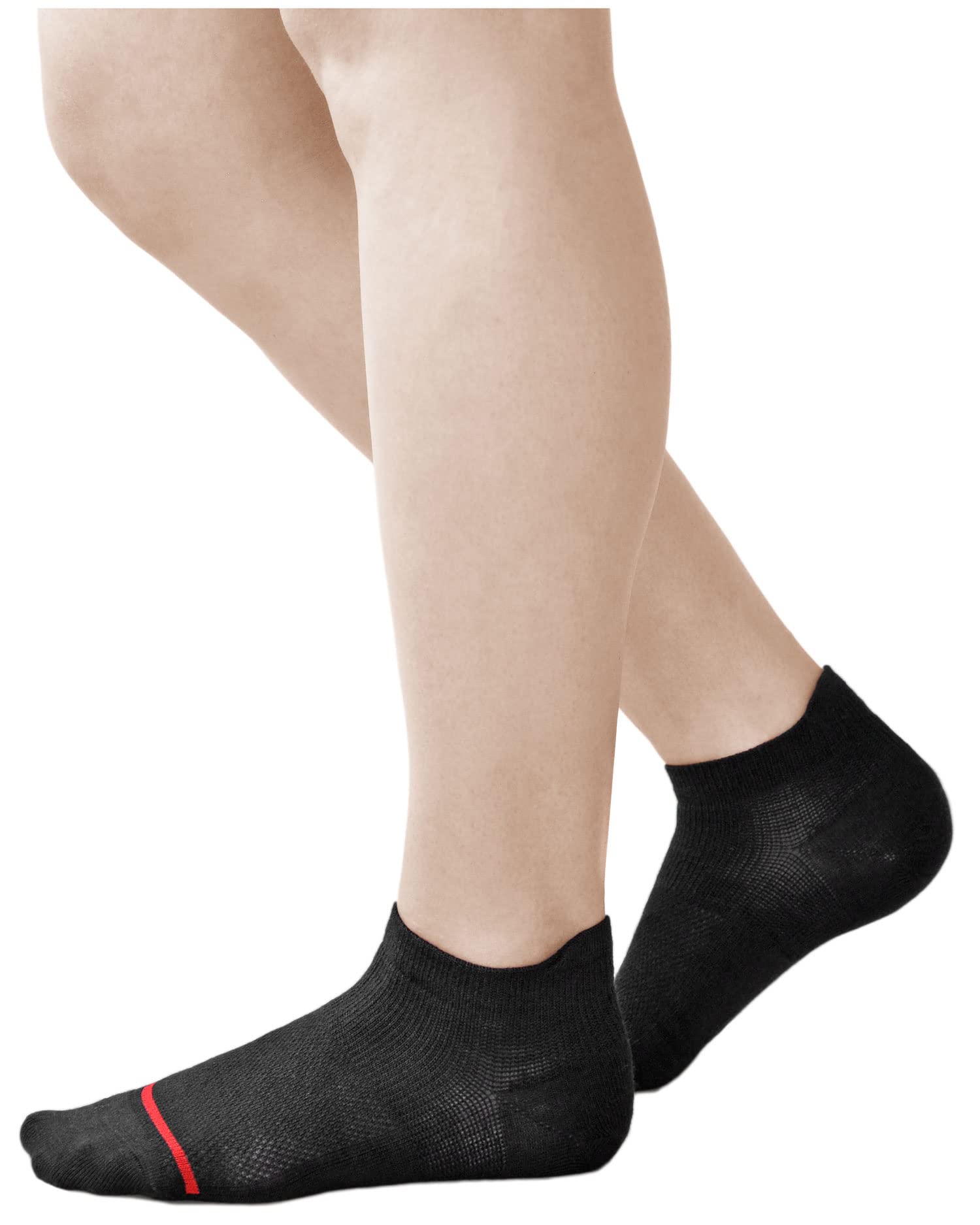 VITSOCKS Skarpety z WEŁNY MERINO Krótkie do Kostek Damskie (3 PARY) Całoroczne Wygodne