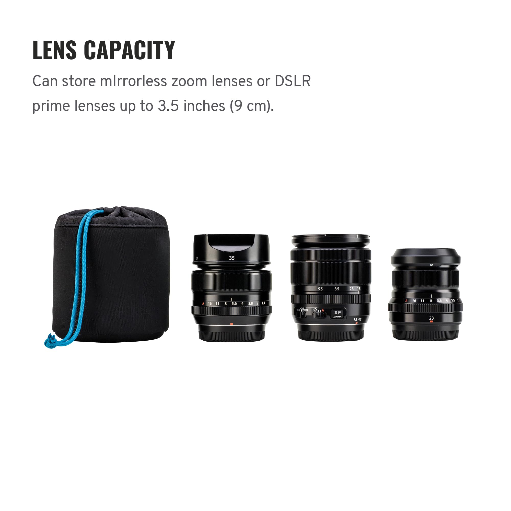 Tenba Tools Soft Lens Pouch