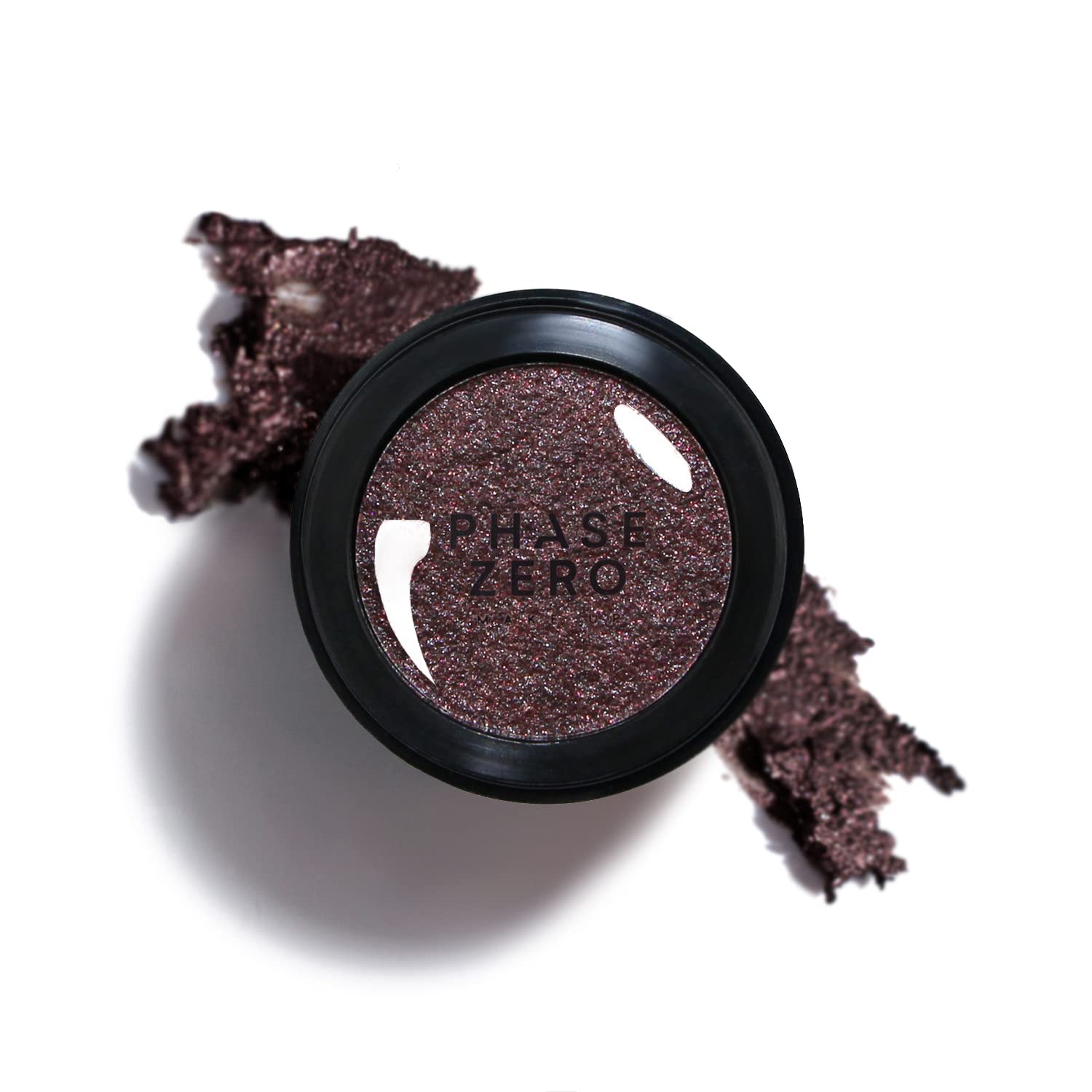 PHASE ZERO Metal Foil Eyeshadow - Shade 'Goth Girl' - 2g / 0.07 Oz. - Easy-to-Apply, Highly Pigmented, Long-Lasting Wear for Bold Eye Makeup