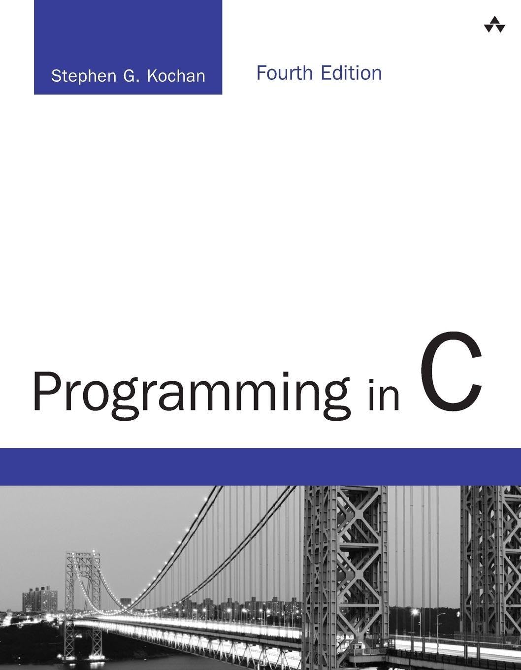 Programming in C (Developer's Library)