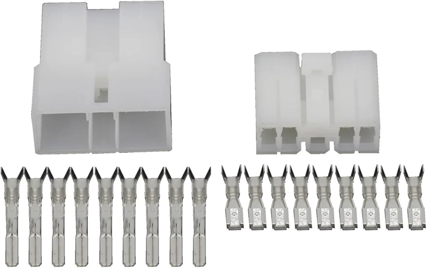 9 Pin Car Harness Connector Terminal Male and Female withTerminals DJ7091-3-11/21 9P Connector(Female Plug,5 Sets)