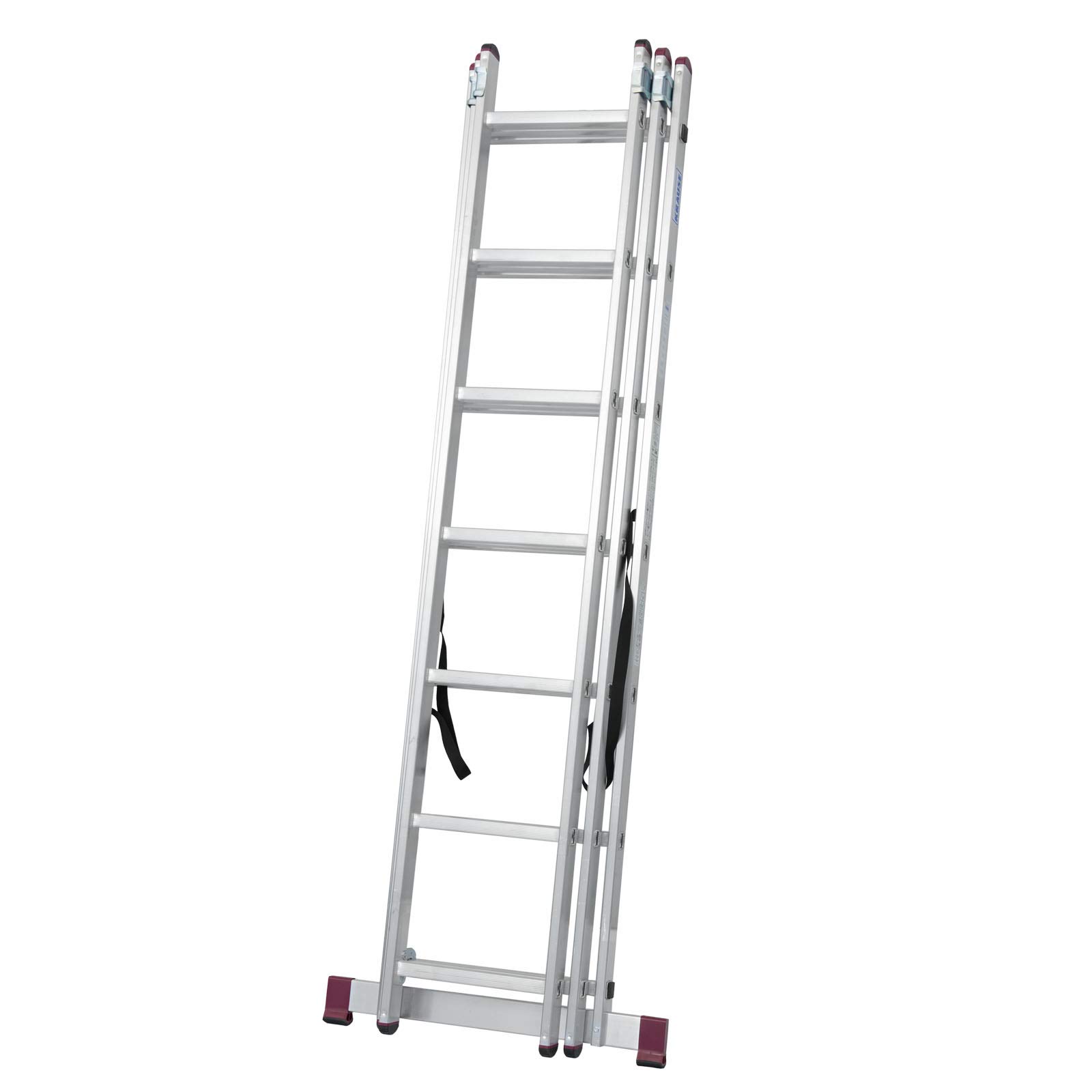 Krause 030375 Vielzweckleiter Corda 3x7 SPR.