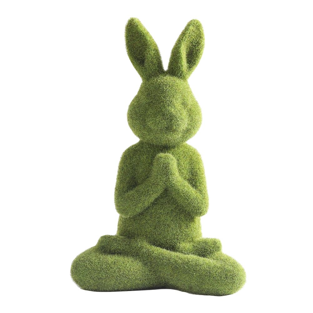 CTRLZS Easter Lawn Garden Simulation Flocking Decoration Home Gardening Animal Decoration