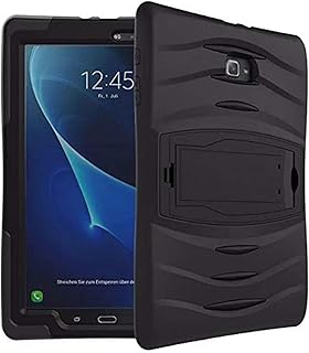 Galaxy Tab A 10.1 Case T580 2016, Shockproof Full-Body Heavy Duty Rugged Impact Drop Protection Cover for Samsung Galaxy Tab A 10.1" SM-T580 SM-T585 (Armor Black)