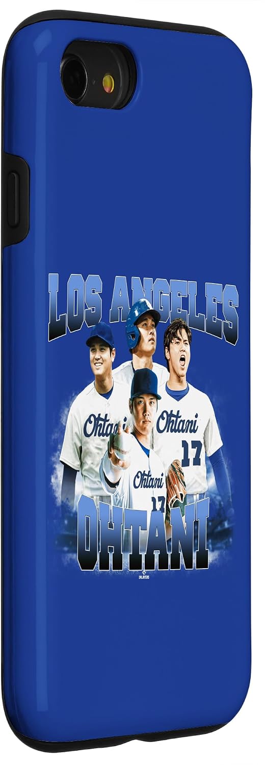 Shohei Ohtani | Los Angeles Baseball MLB Player | MLBOHT5002 Case for iPhone SE (2020) / 7 / 8