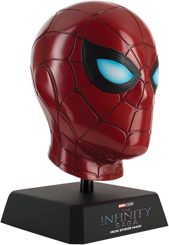 Iron Spider Mask Replica | Marvel Movie Museum