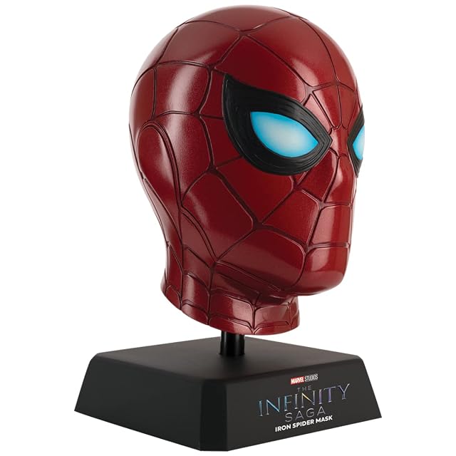 Foto 3 de 3 de EAGLEMOSS LTD Máscara Spider Man Museum