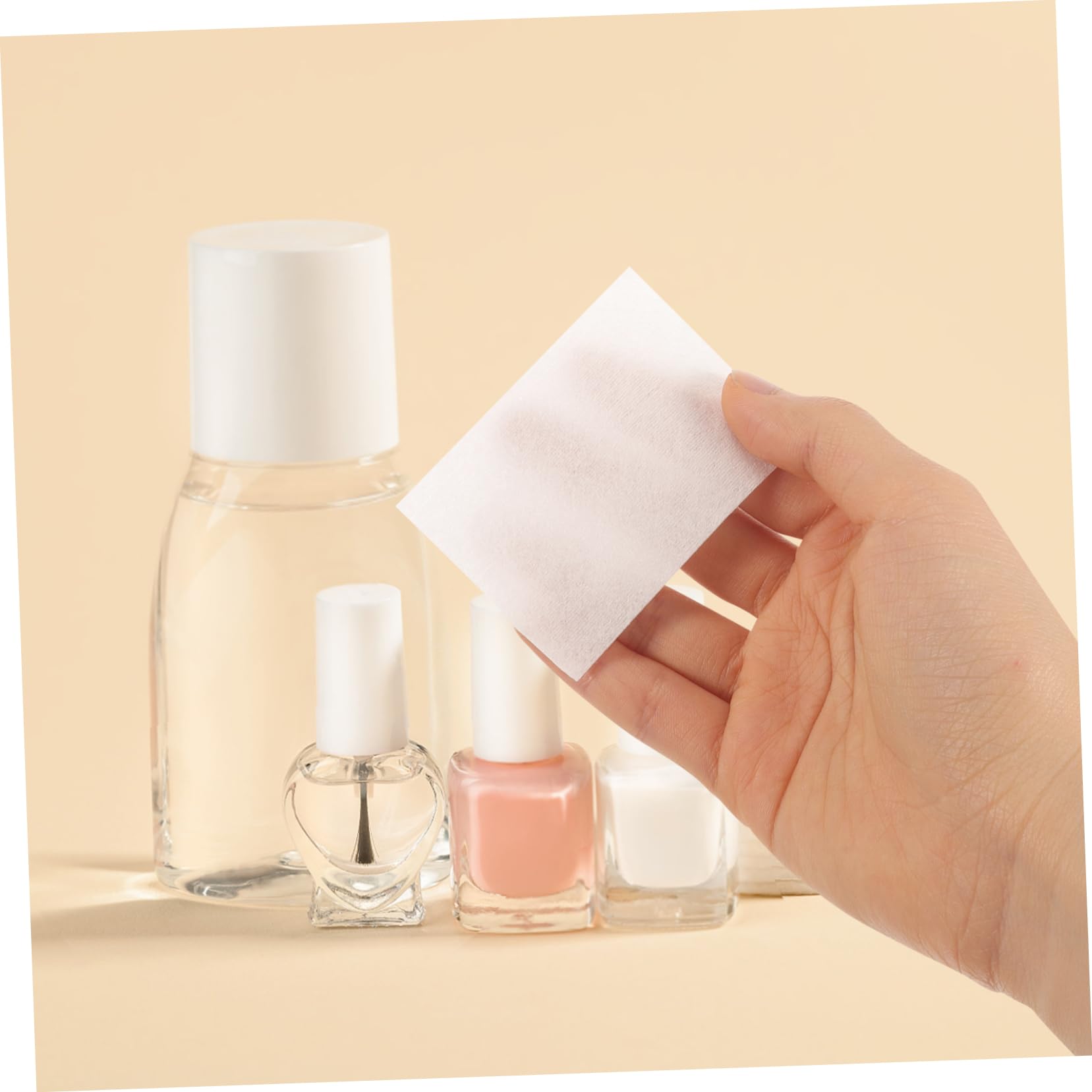 minkissy 100packungen Pack Baumwollpads Sanfte Abschminkpads Für Gesicht Für Tägliche Anwendung Für Make-up-entfernung Und Gesichtspflege Bequem Für Zuhause Und Reisen