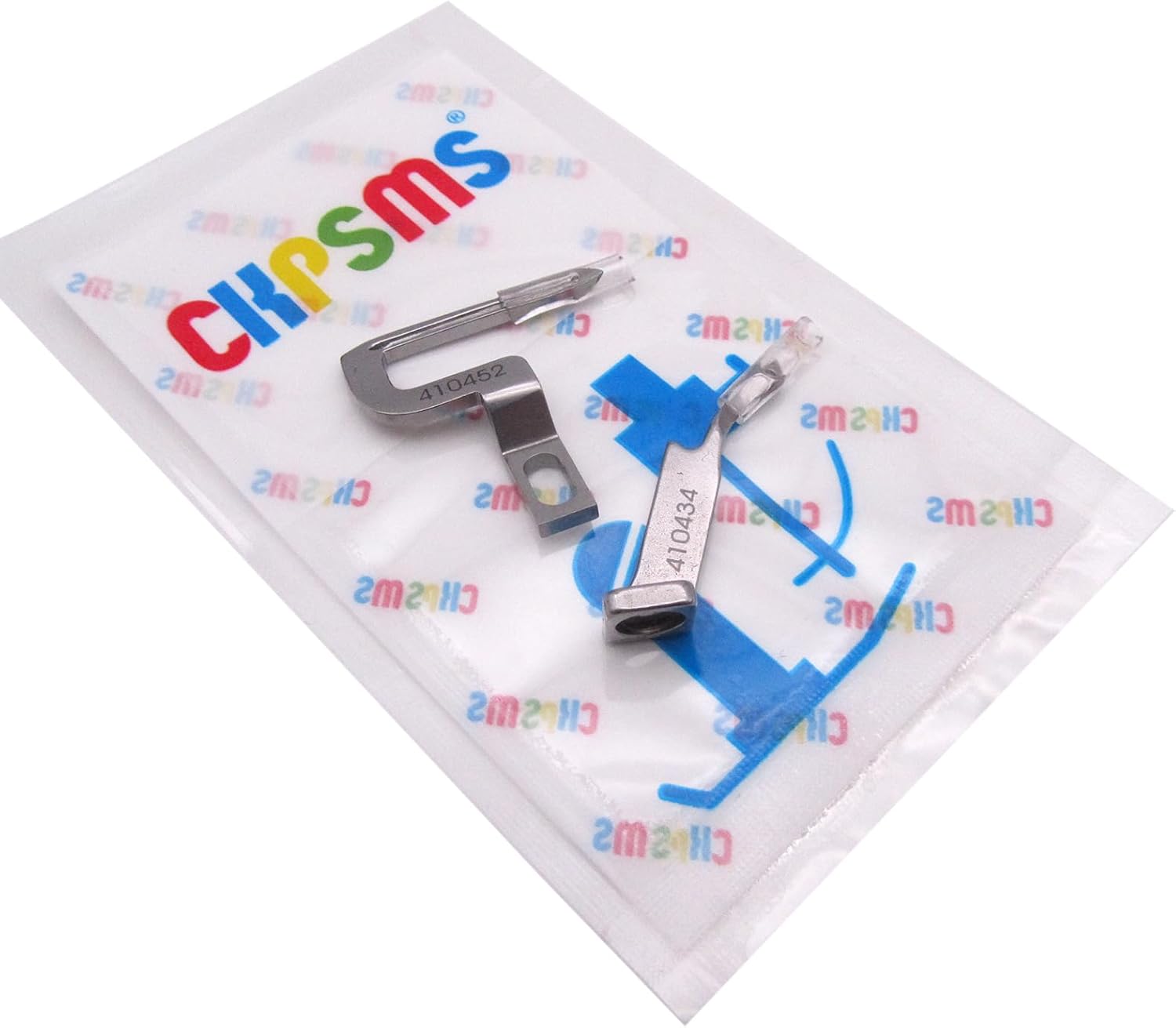 CKPSMS Brand - 1SET Upper& Lower Looper#410434+410452 Compatible with/Replacement for Singer Brand 14U244 14U344 14U444 14U454 16U64 PRO4D