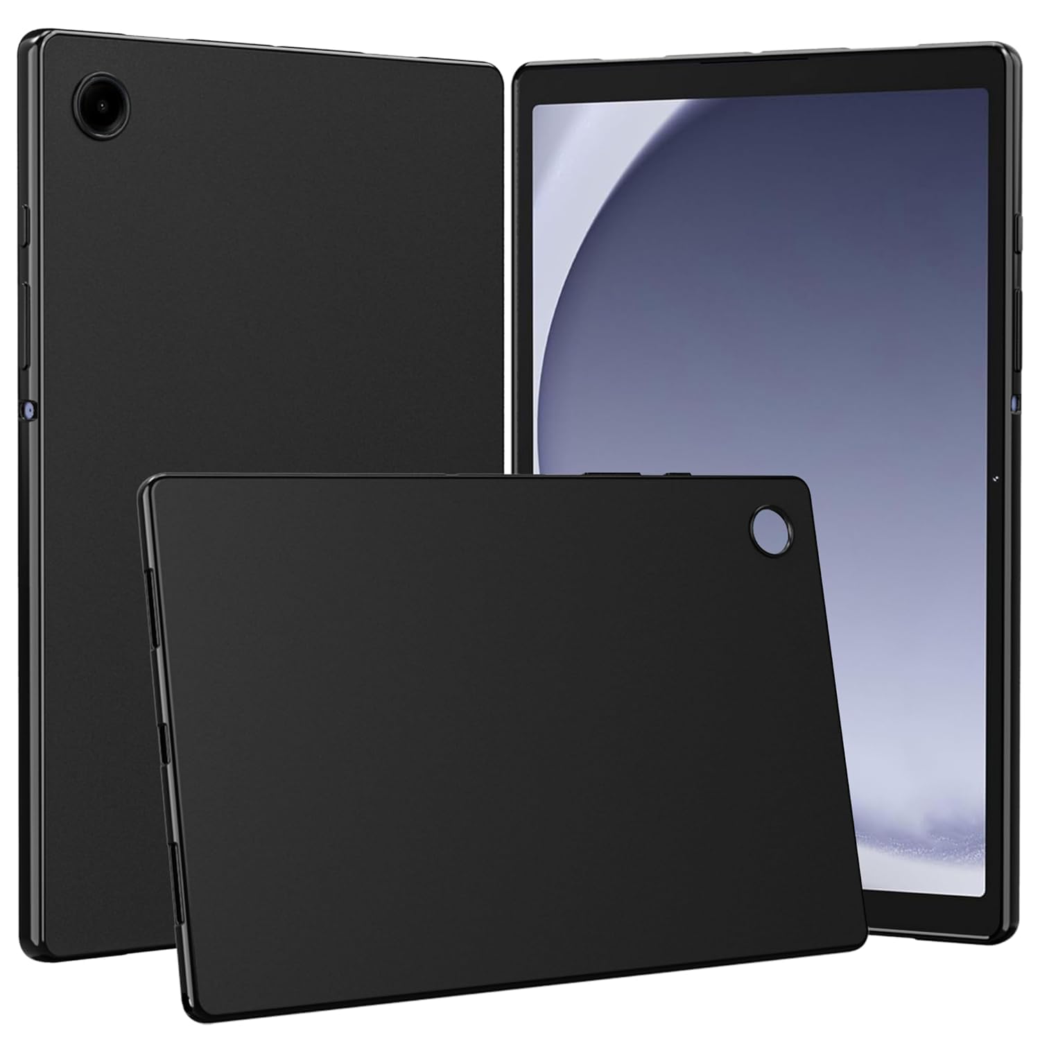 Zaoma Matte Design Soft Silicon Back Case Cover Compatible for Samsung Galaxy Tab A9+ A9 Plus 27.94 cm (11.0 inch) Tablet - Black (B0CMQR9B4N) Amazon Price History, Amazon Price Tracker