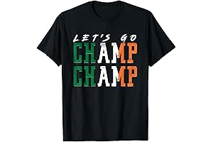 LET'S GO CHAMP CHAMP T-Shirt | MMA Shirt | Boxing Shirt