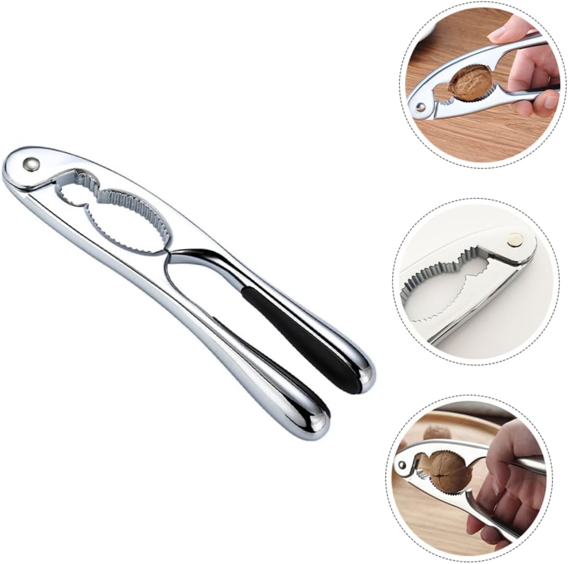 Zinc Alloy Walnut Nut Cracker Tool Nutcrackers for Nuts Portable Nutcracker Tumbler