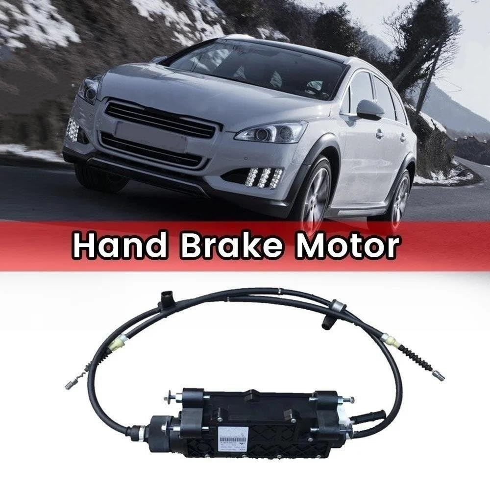 Freno mano Mecanismo De Freno Mano Elementos Control Freno Estacionamiento Motor 1612865480 9810501780 Para Citroen C5 Para Peugeot 508 2011-2018 Electrónico Módulo Freno Mano