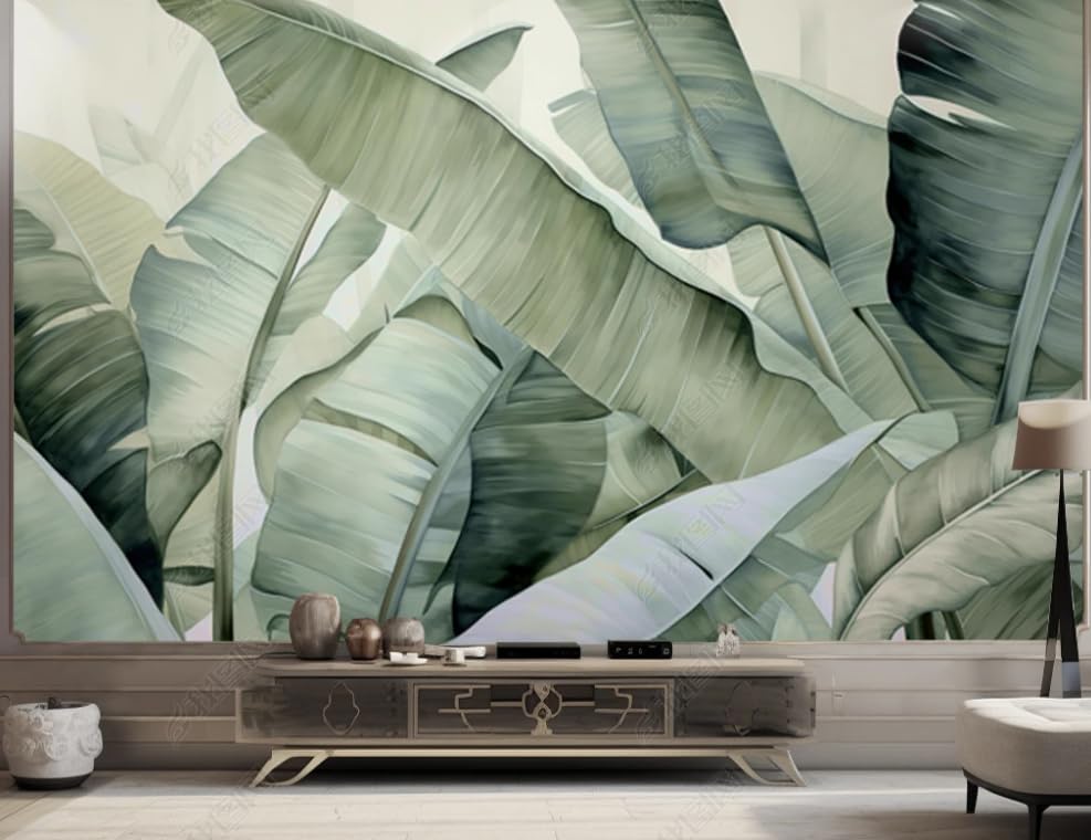 Poster geant mural jungle intissé haut de gamme 250cm pour salon - 3