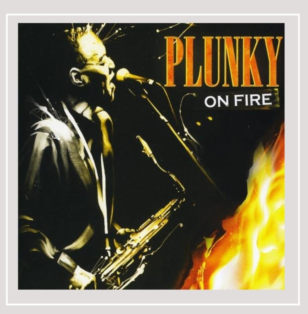 On Fire [Audio CD] Plunky; Al Dokes; Dovane Jefferson; Derrick Simmons; Marcus Saunders; P. Muzi Branch; Jamiah Branch; James Plunky Branch; Jerel Crockett; Tonya Lazenby-Jackson; Jose Pomier and Charlayne Green