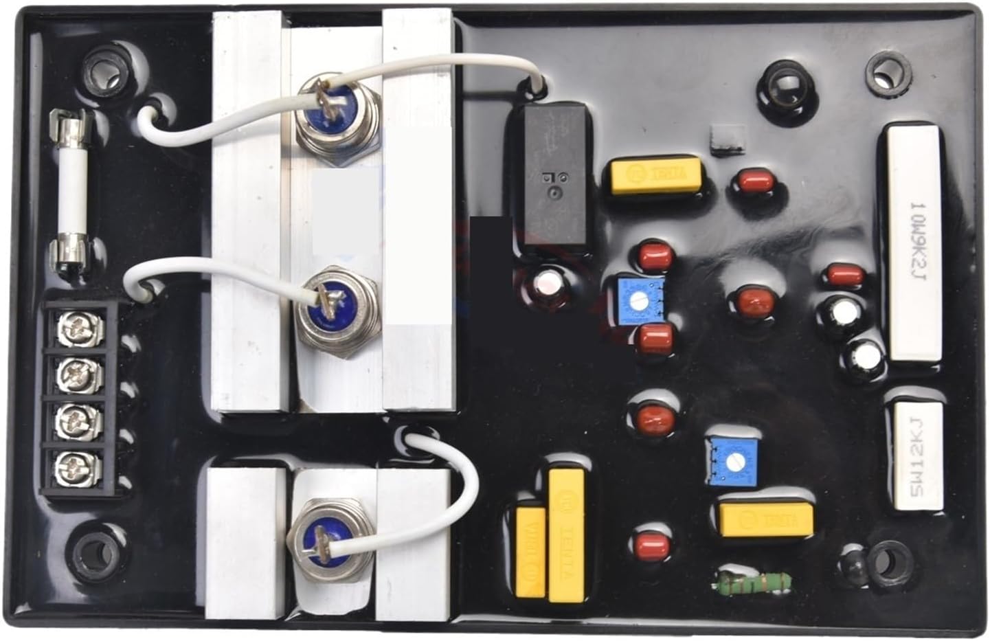 1pcs GAVR 35A Brushless Generator Automatic Voltage Regulator GAVR-35A Diesel Generator Stabilizer Module