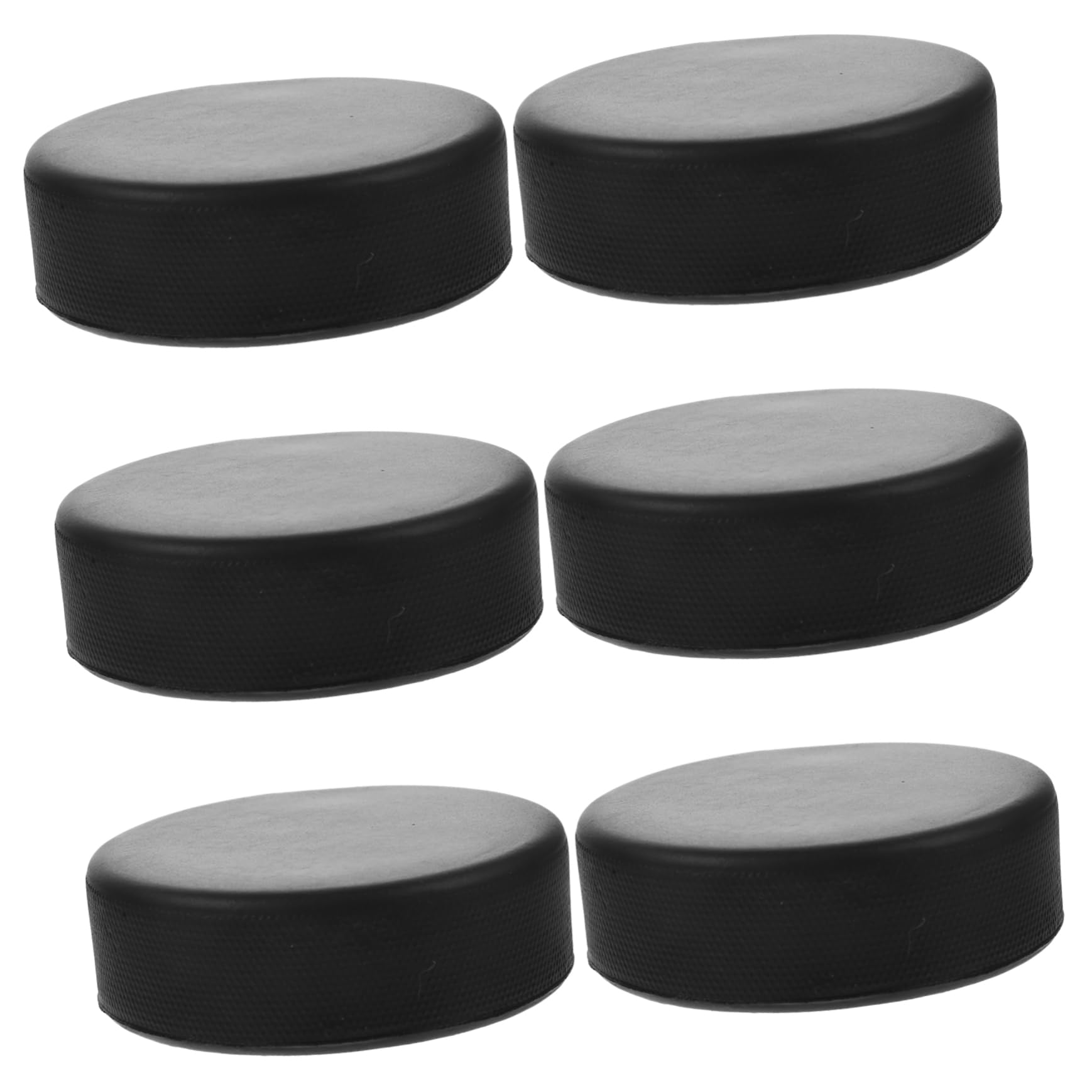 YARNOW Palet Blades Hockey Le Hockey Rondelle De Hockey Patinage Pratique Enfants Rondelle D'entraînement en PVC Rondelle De Course De Hockey sur Glace Unité Centrale Black