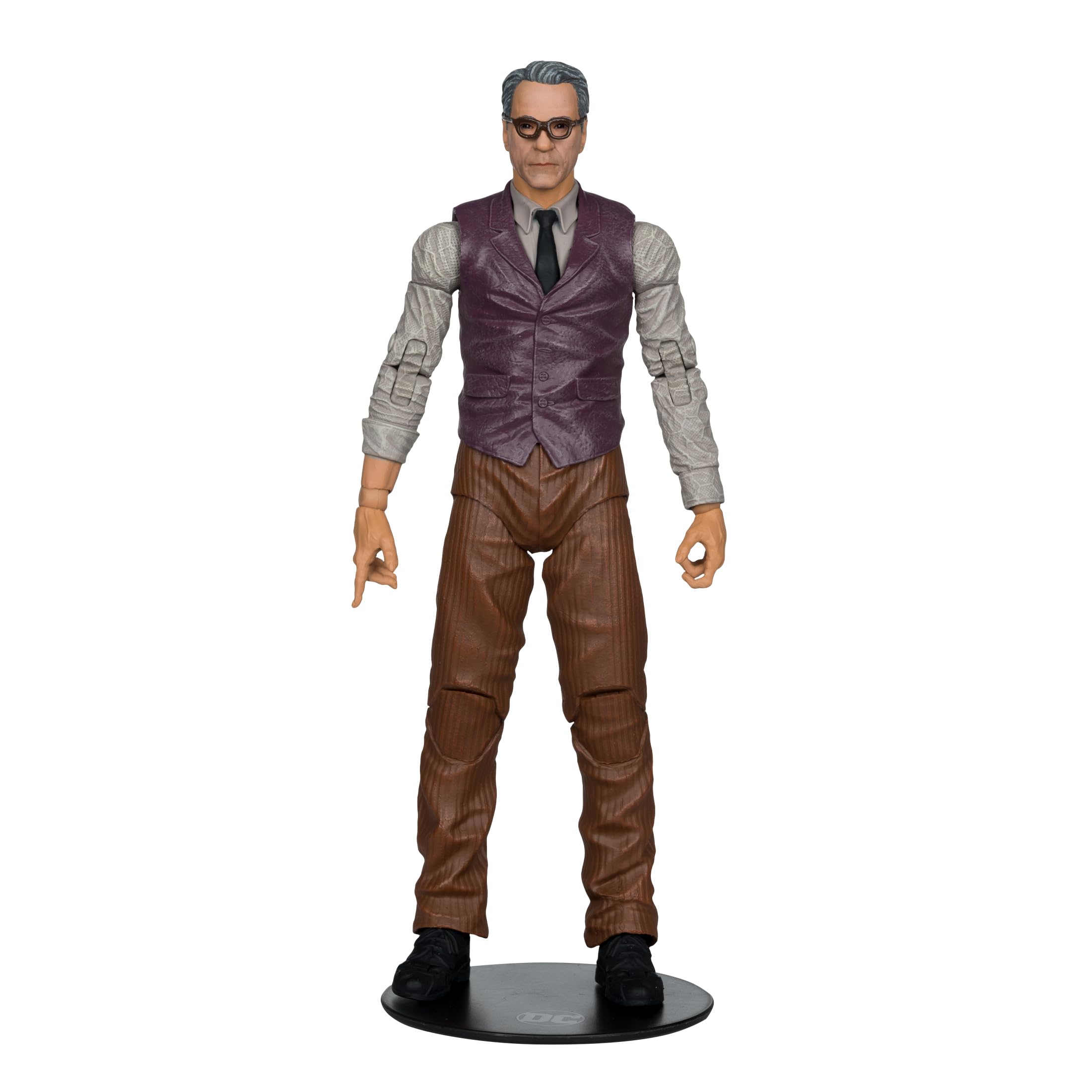 McFarlane Batman v Superman: Dawn of Justice DC Multiverse Actionfigur Alfred Pennyworth 18 cm
