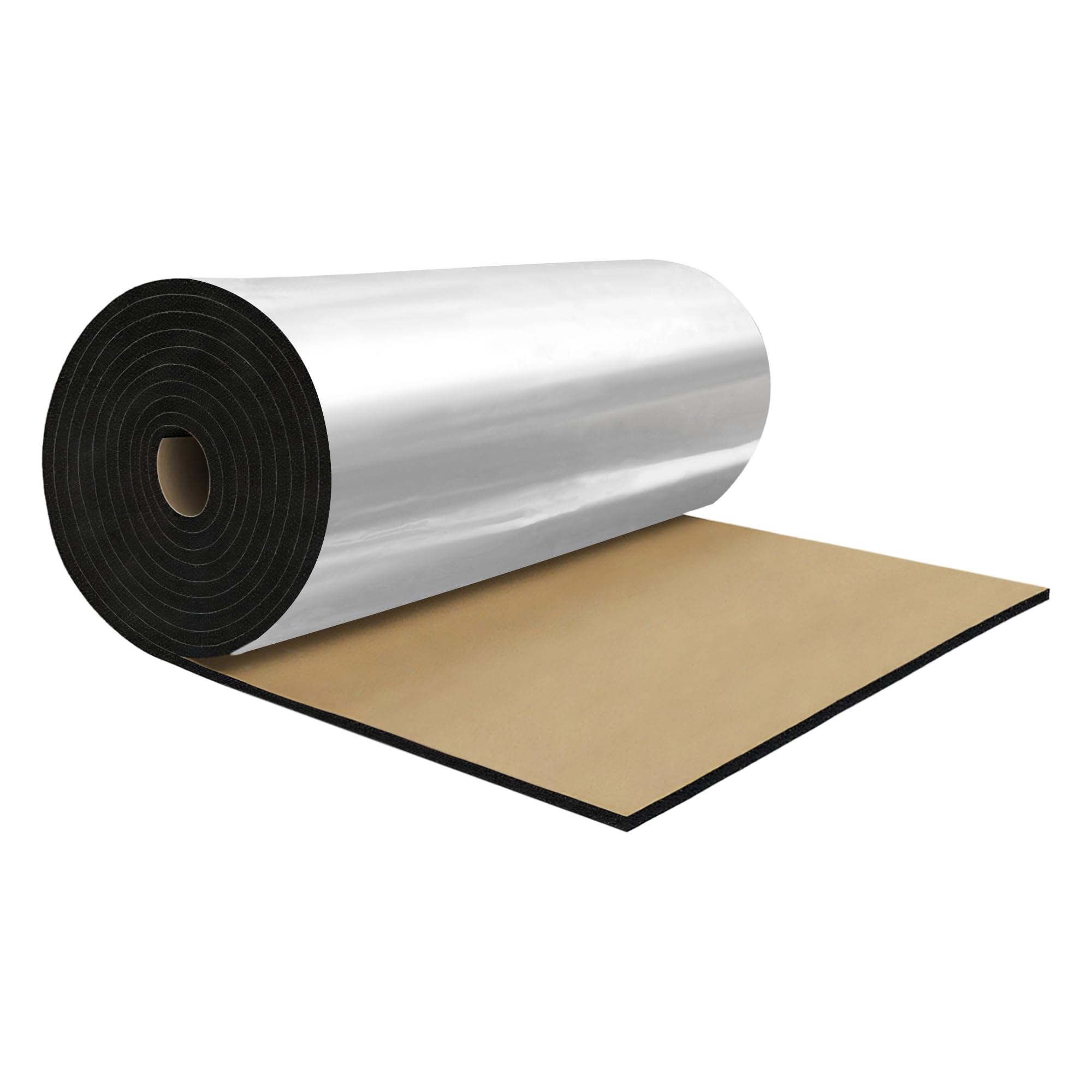 A ABSOPRO Aislante Termico Acustico 1Pc Para Coche Aluminio Espuma