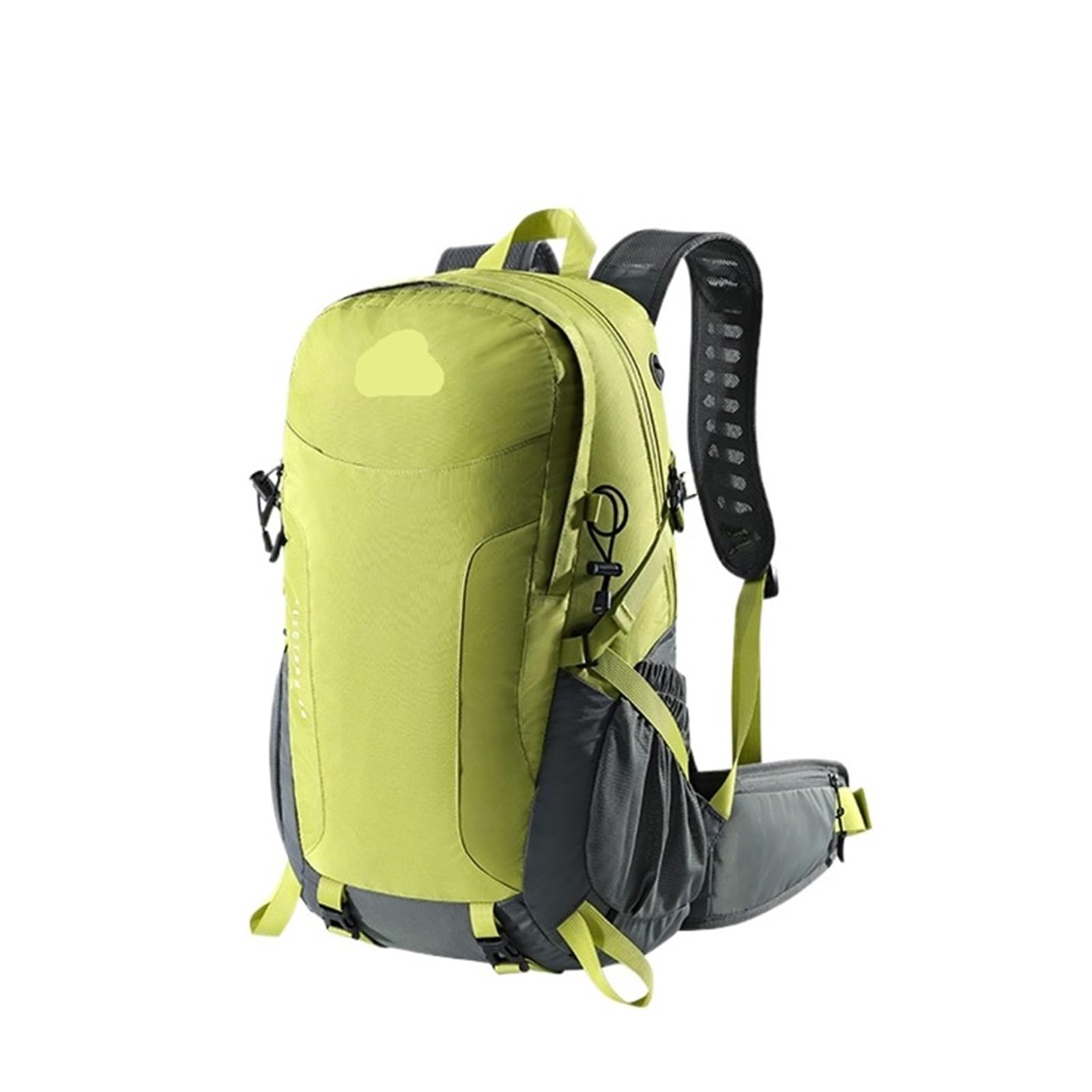 Plecak turystyczny 36 l na zewnątrz wspinaczka górska sport trekking lekki podróżny plecak kempingowy dla mężczyzn kobiet, ZIELONY