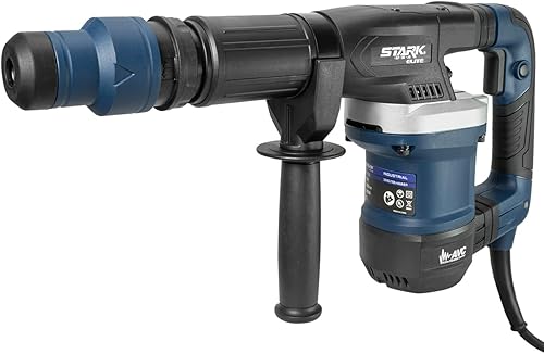 Miniatura 6 de Stark USA Martillo astillador de demolición SDS-Max de 1200 W, 11 libras, martillo de astillado eléctrico con cable de demostración para