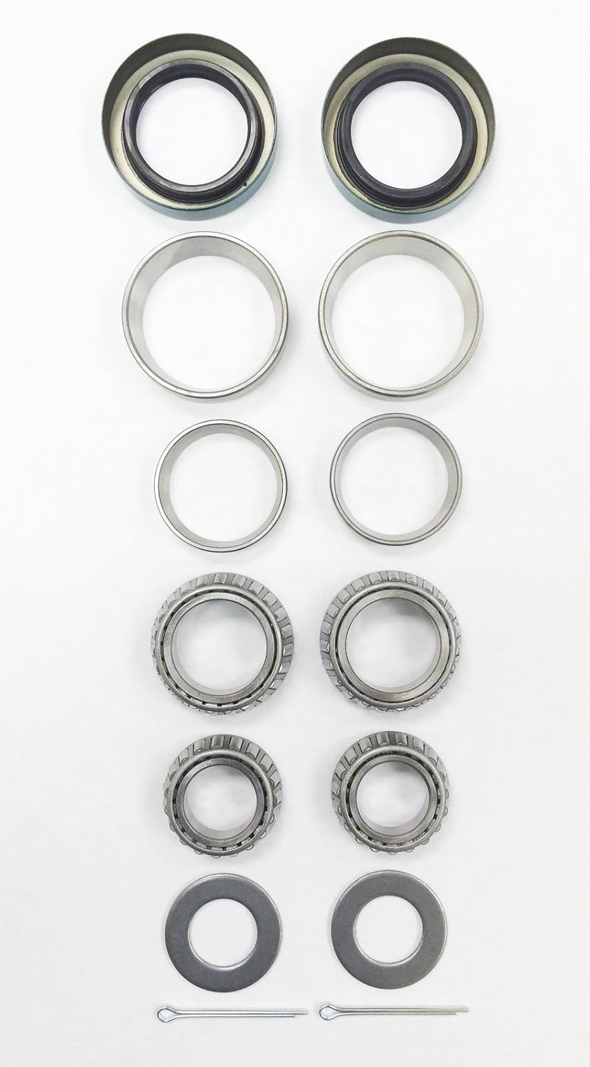 LIBRA Trailer Hub Bearings Kits L68149 L44649 for 3500 lbs axle - 22042K