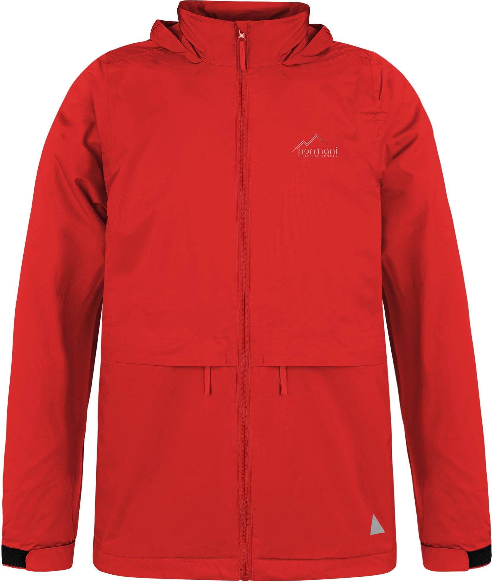 normani Kinder Kids Regenanzug aus Regenjacke mit Kapuze und Regenhose - 100% Wasserdicht + Winddicht absoluter Wetterschutz