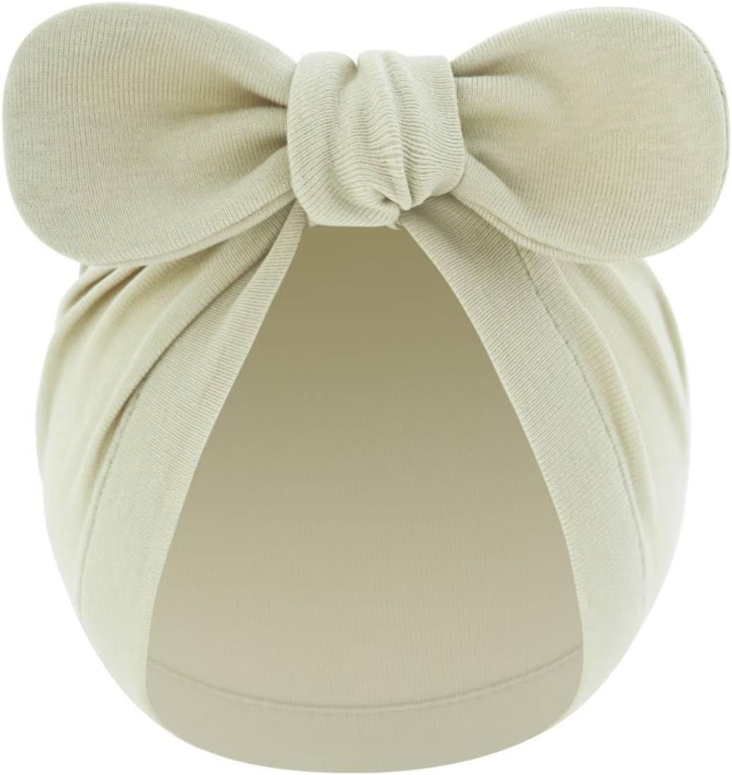 3 Pack Newborn Hats Set Baby Girl Hat Infant Toddler Hospital Hat Preemie Baby Boy Hats