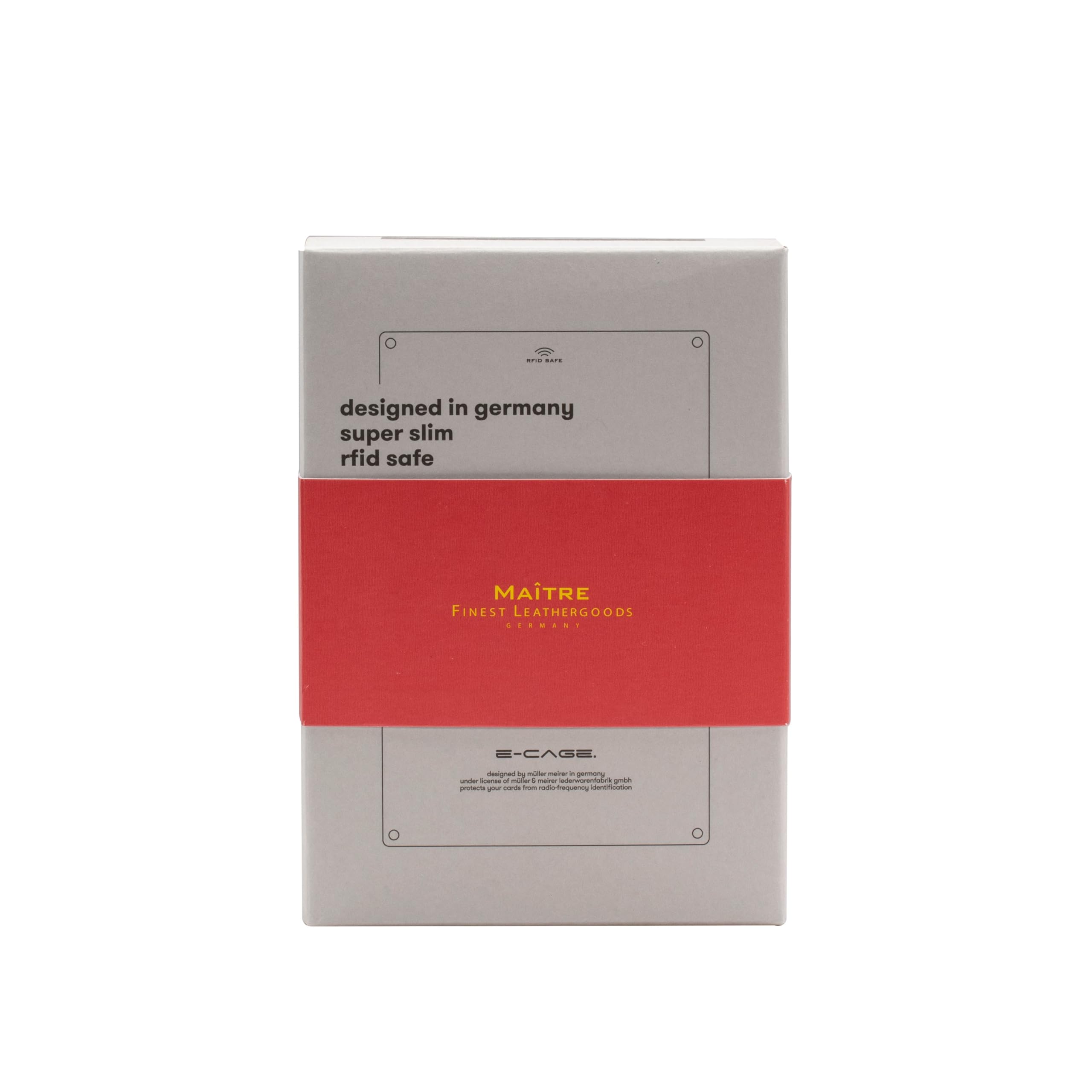 Maitre - Unisex E-cage Birkenfeld C-Two