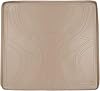 MAXLINER All Weather Custom Fit Cargo Liner Behind The 2nd Row Tan Compatible with 2015-2020 Chevrolet Tahoe  GMC Yukon  Cadillac Escalade Does Not Fit XL or ESV Models