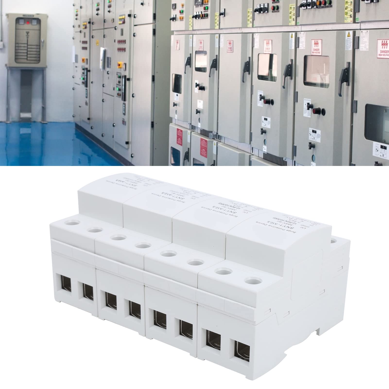 Presa Con Protezione Fulmini / Sovratensione - GOOBAY - IPW-ADP-SURGE - Foto 5