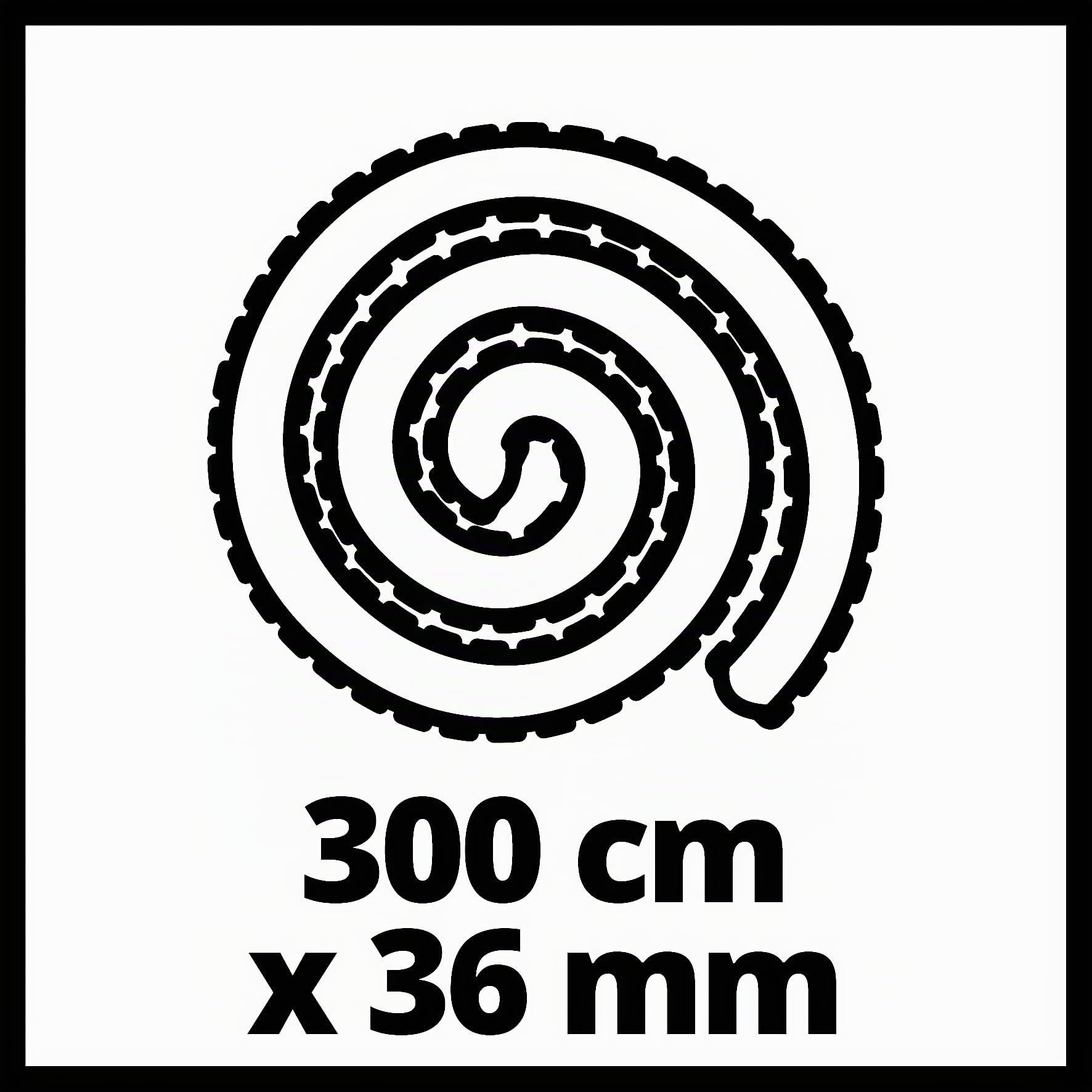 Einhell Pompa automatica per acqua domestica GC-AW 6333 | 630 W | pressione 3,6 bar | portata 3300 l/h | prevalenza 36 m | funzione auto. | altezza di aspirazione 8 m | display a LED